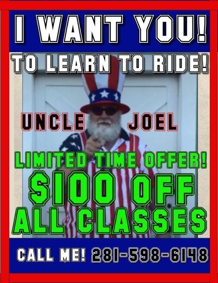 Sign-up for Harley-Davidson's Riding Academy with San Jacinto Harley-Davidson